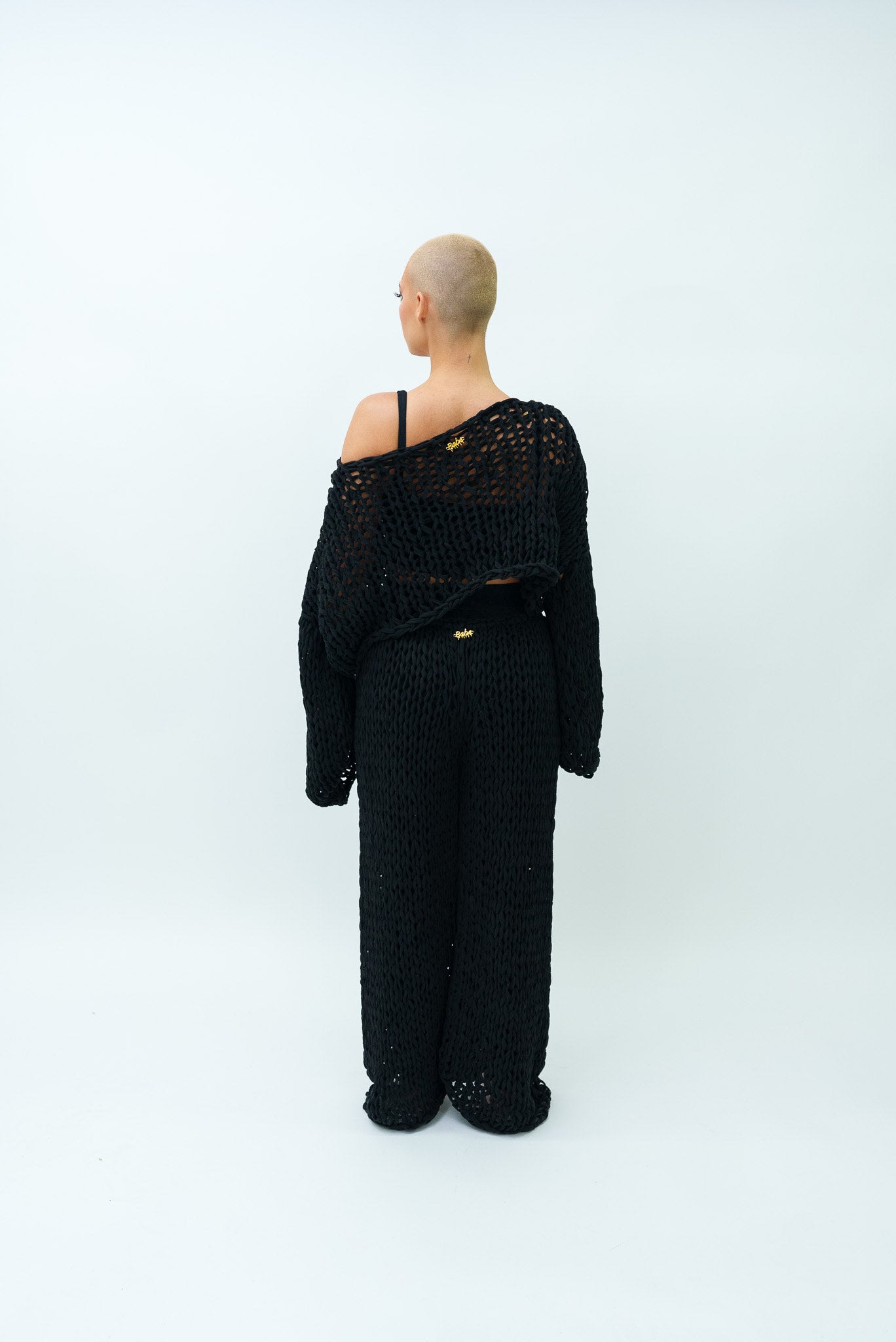 HAND MADE knitted set