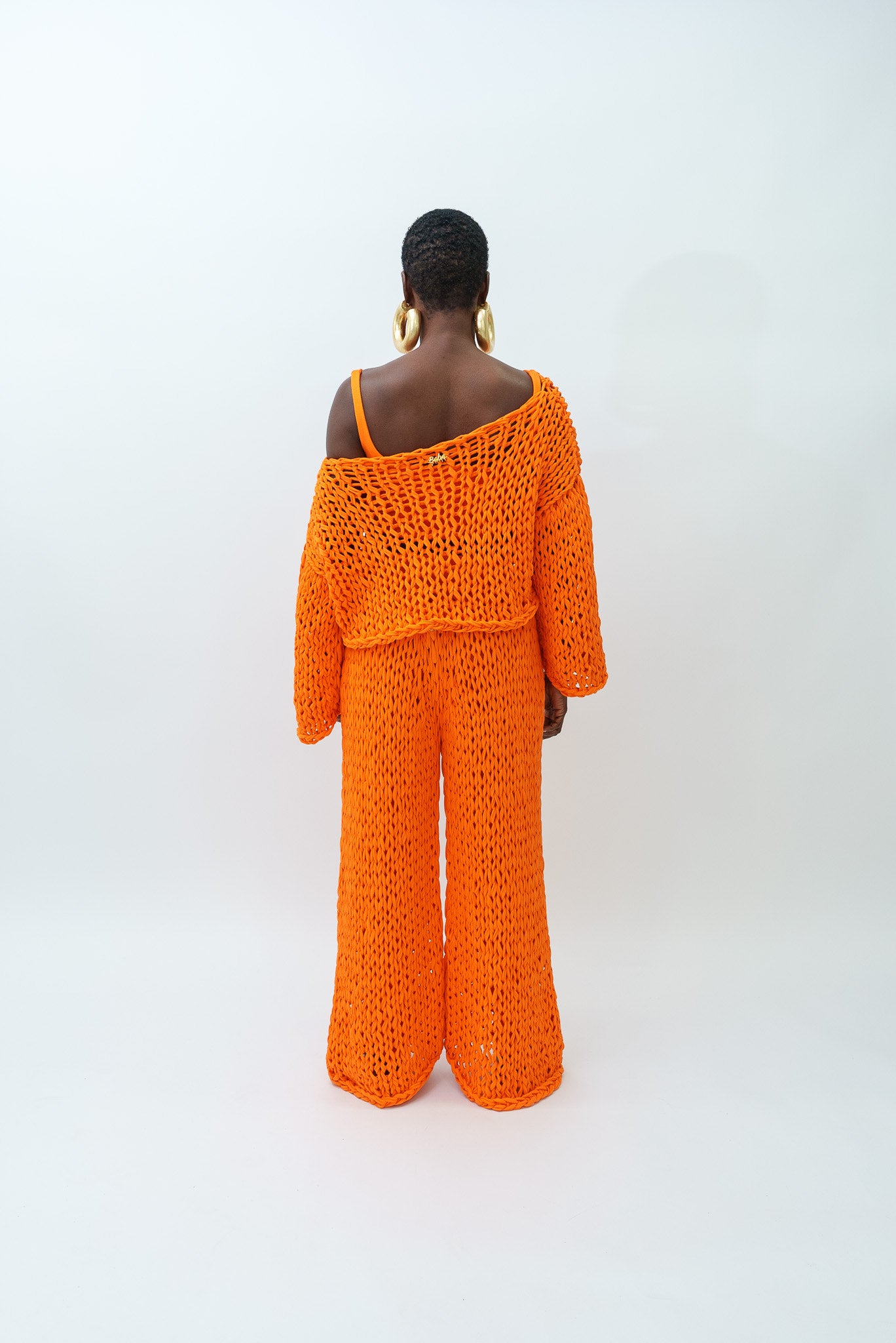 HAND MADE knitted set