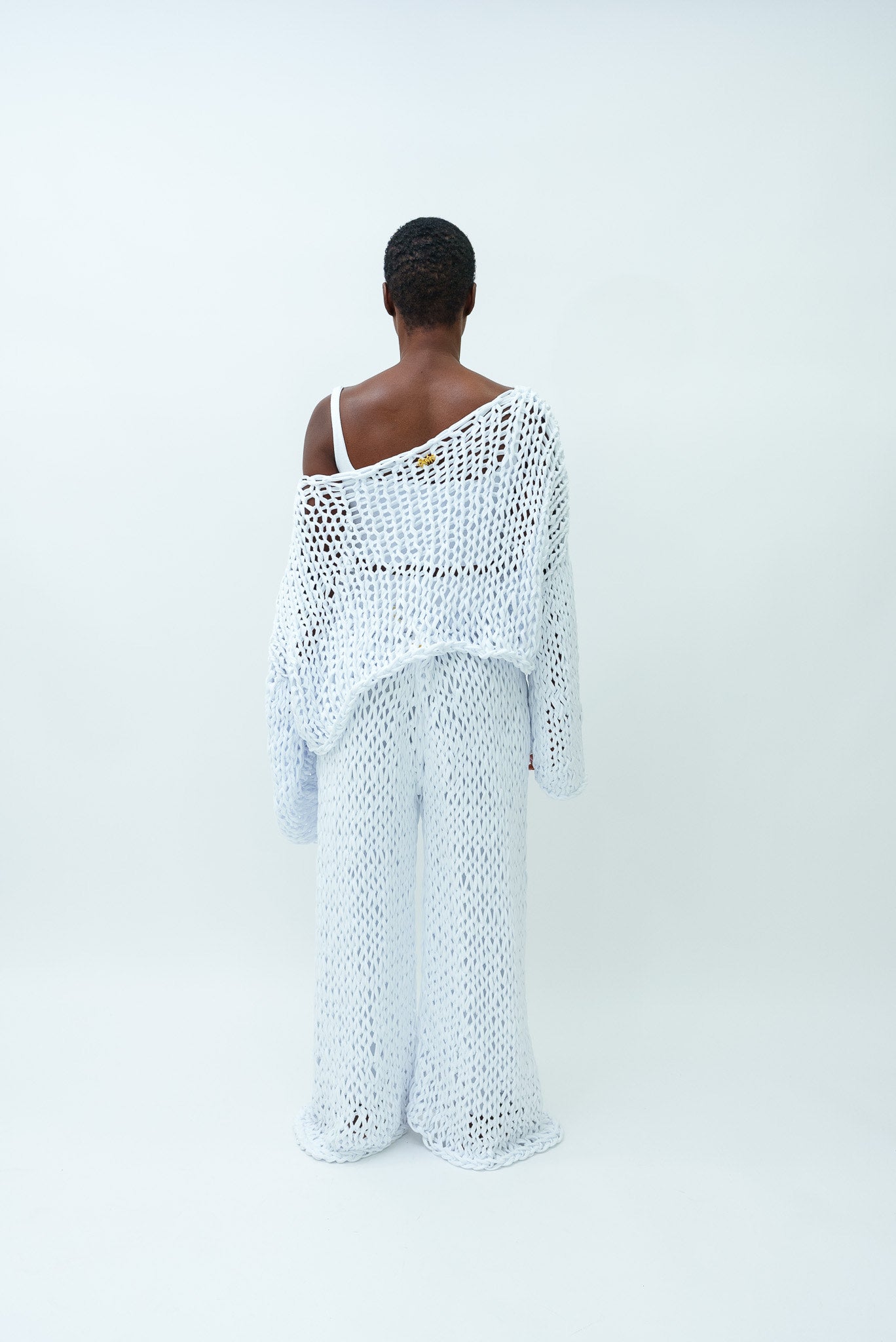 HAND MADE knitted set