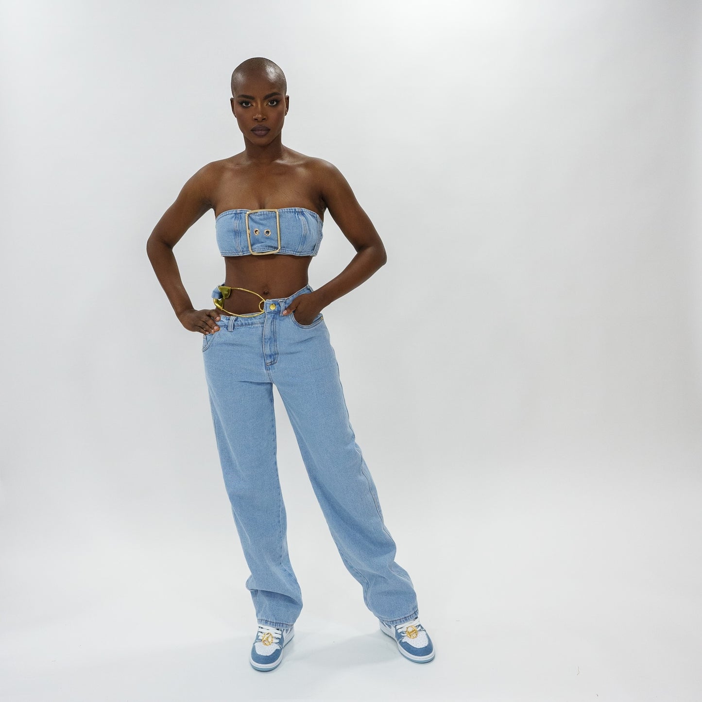 Belt bustier