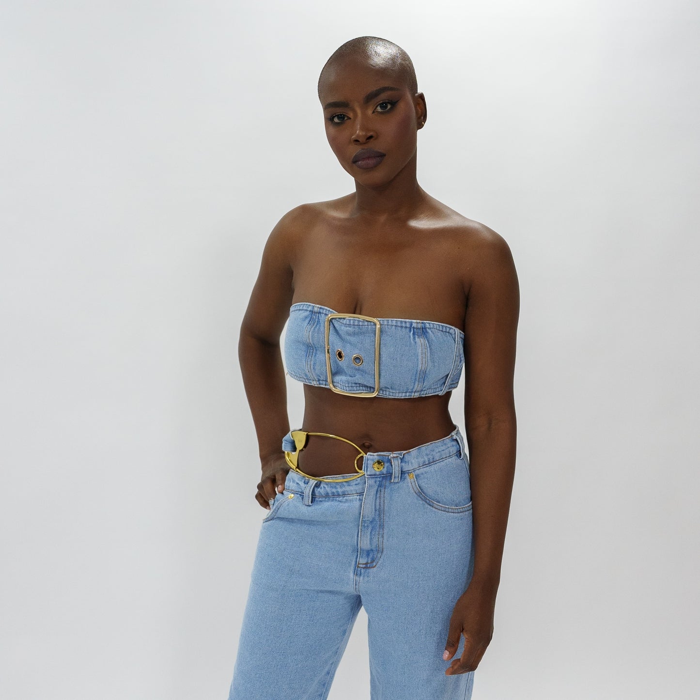 Belt bustier