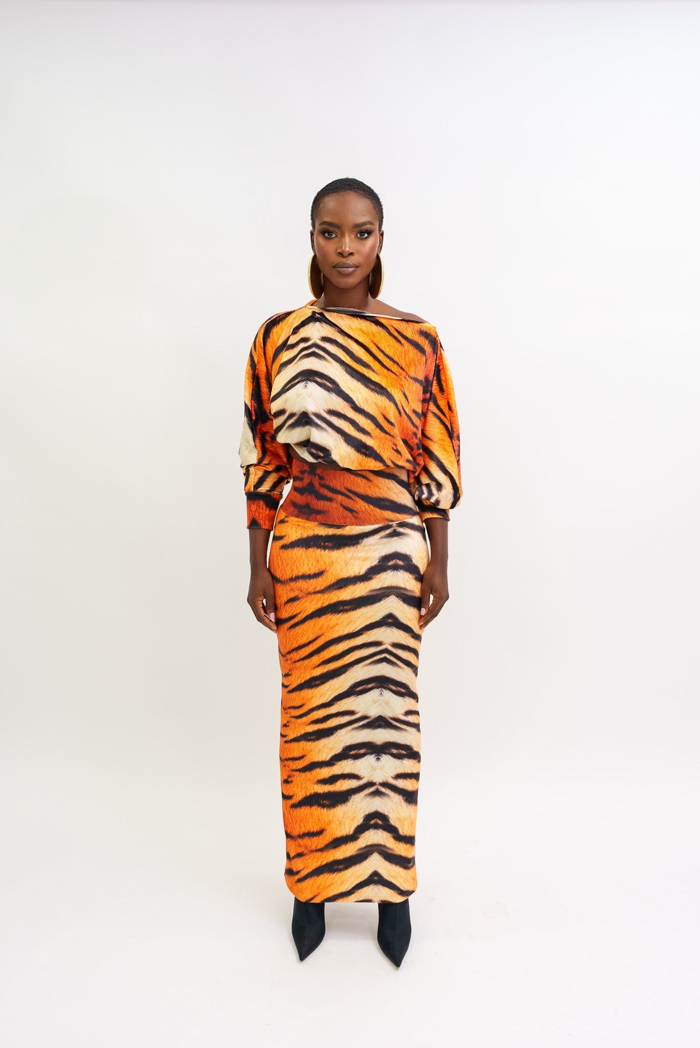 Tiger print set
