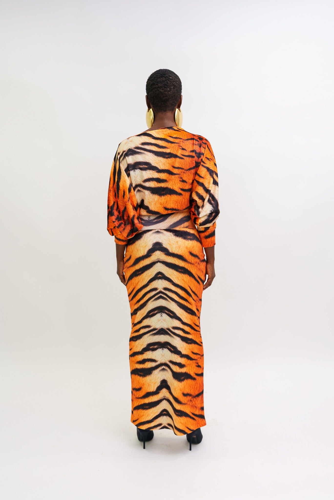 Tiger print set