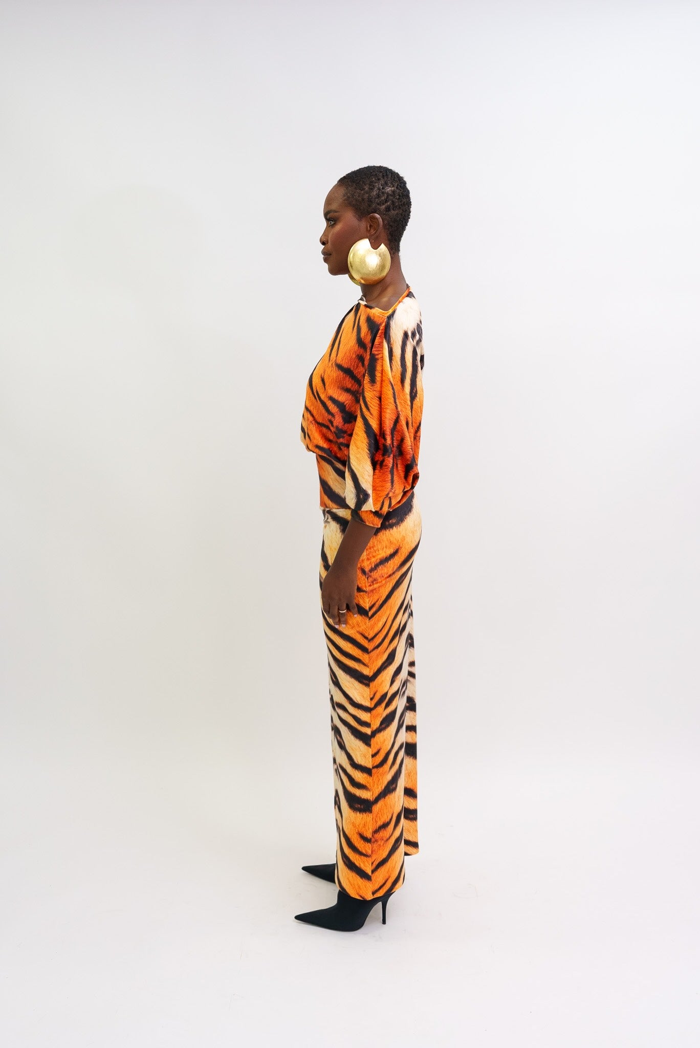 Tiger print set