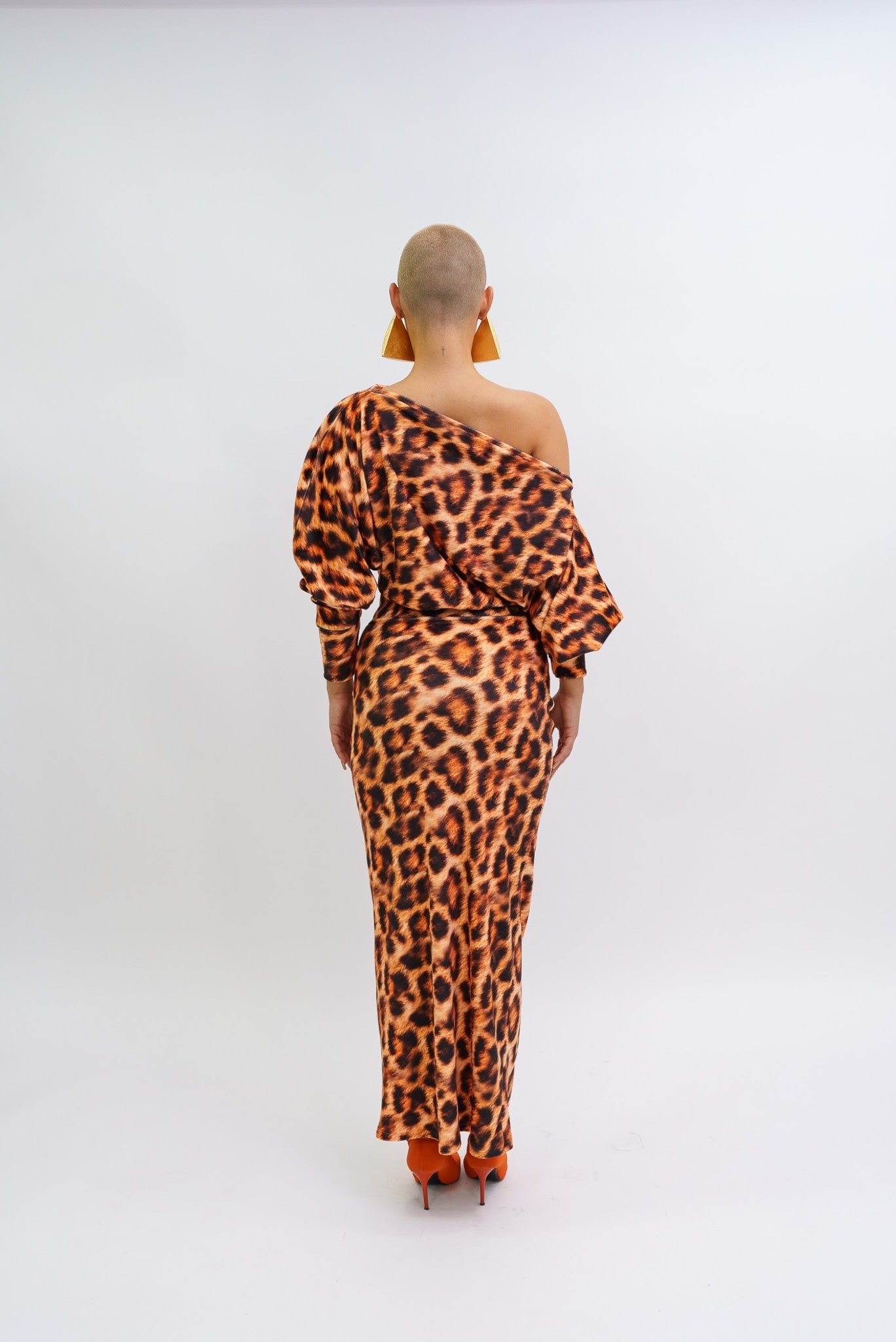 Leopard print set
