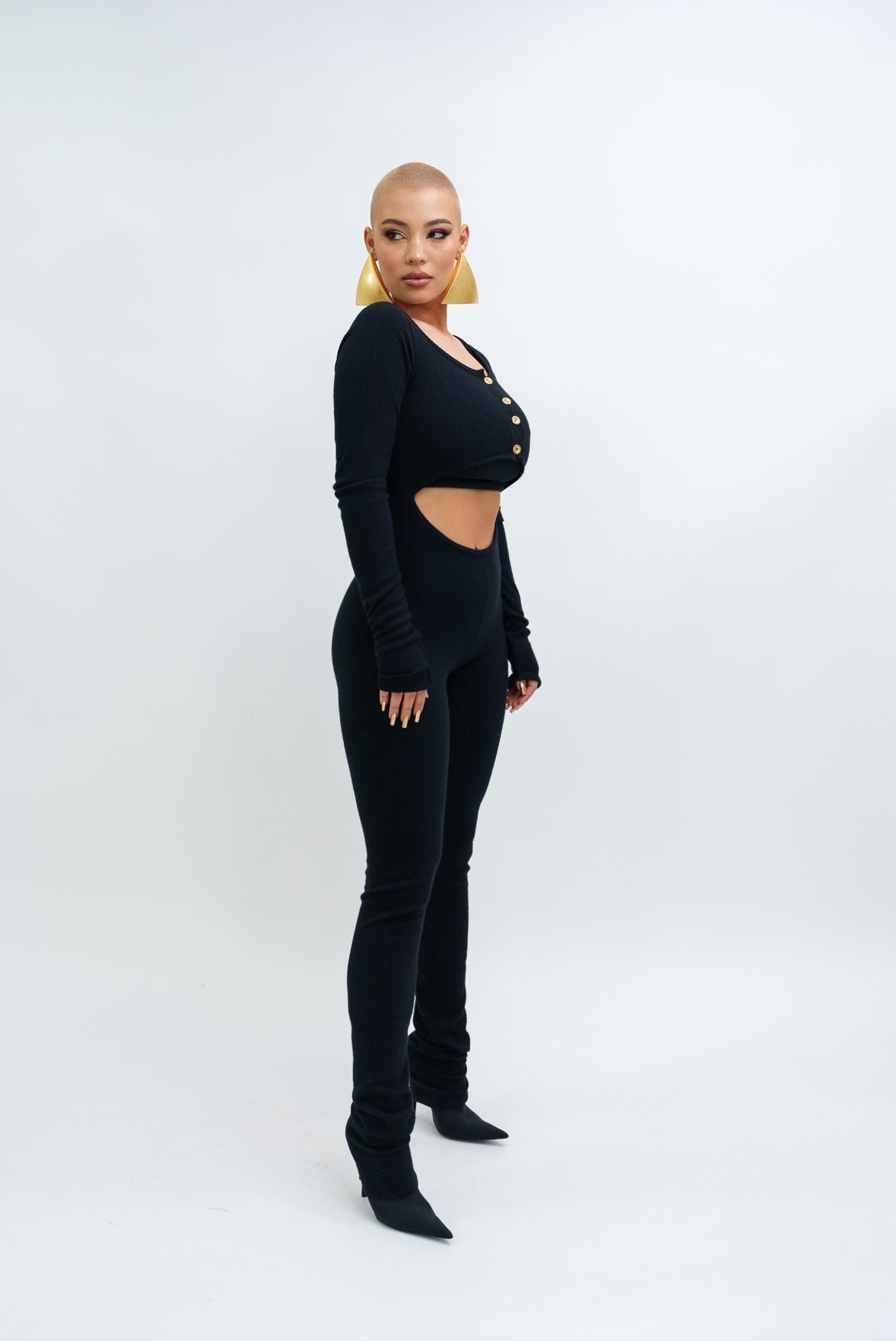 Ribbed jumpsuit