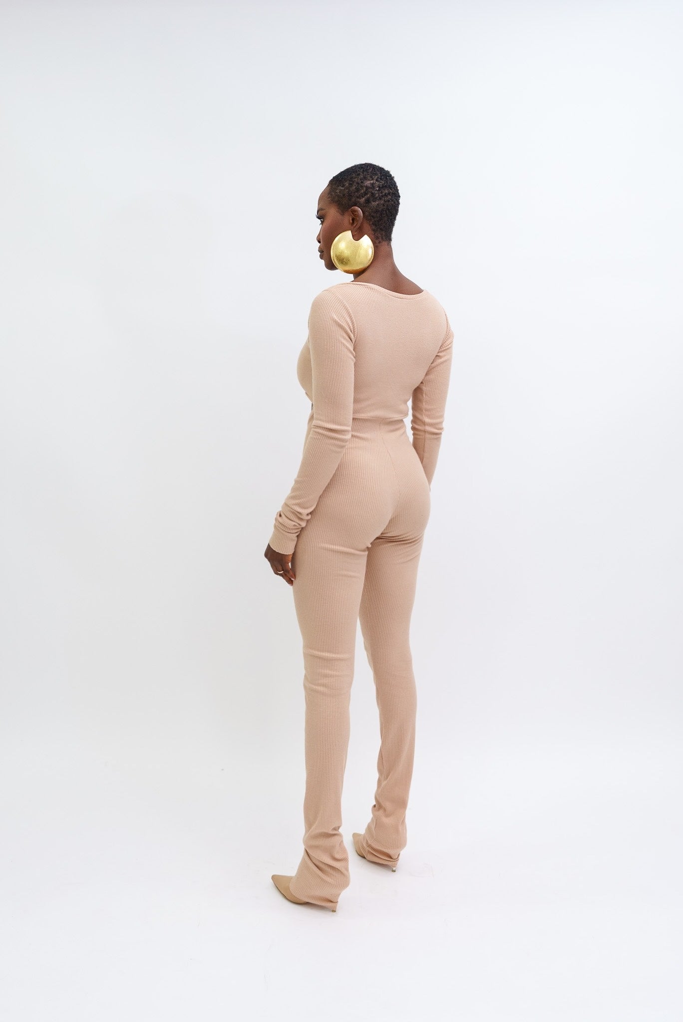 Ribbed jumpsuit