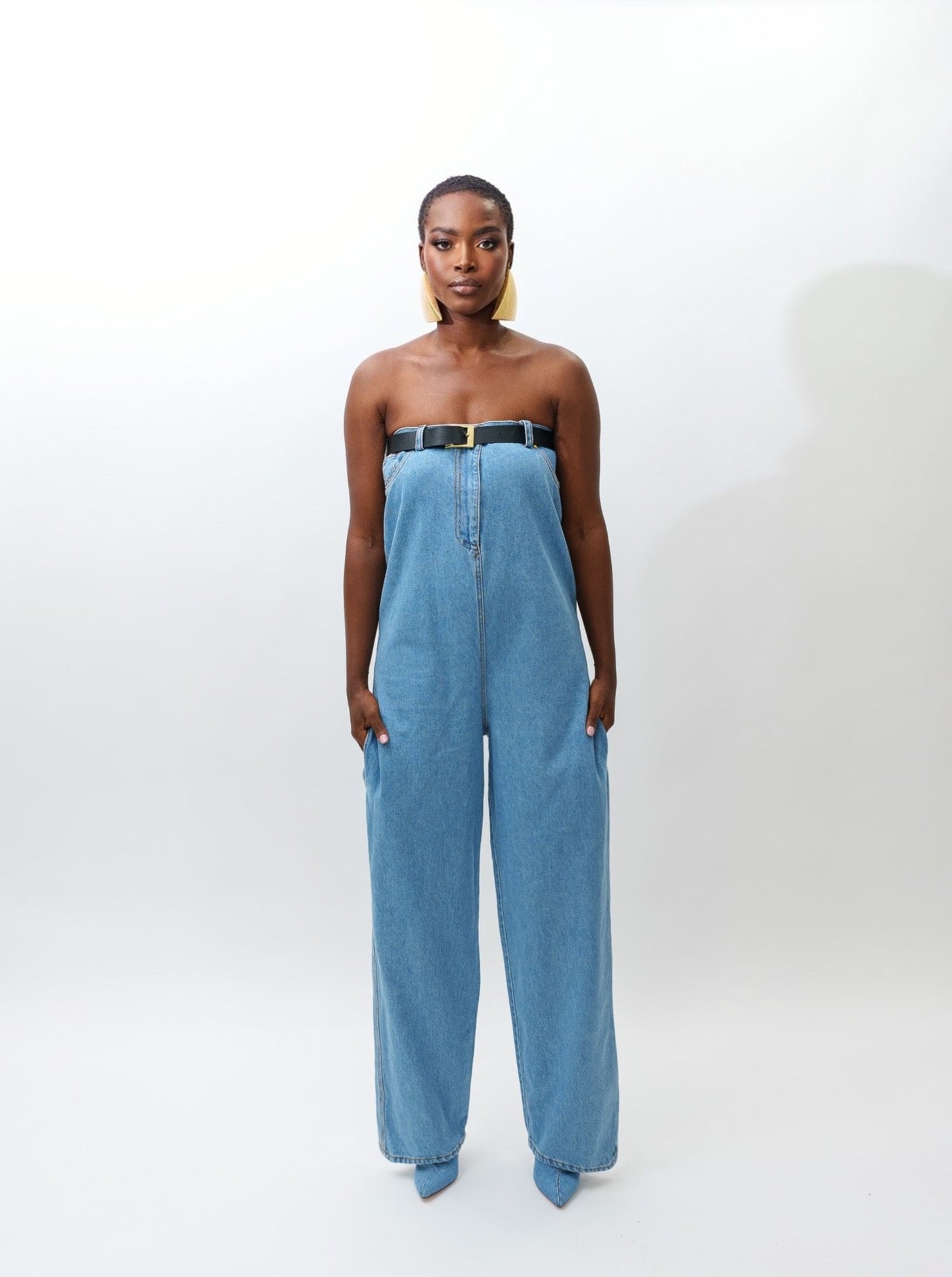 Denim jumpsuit Babs Atelier