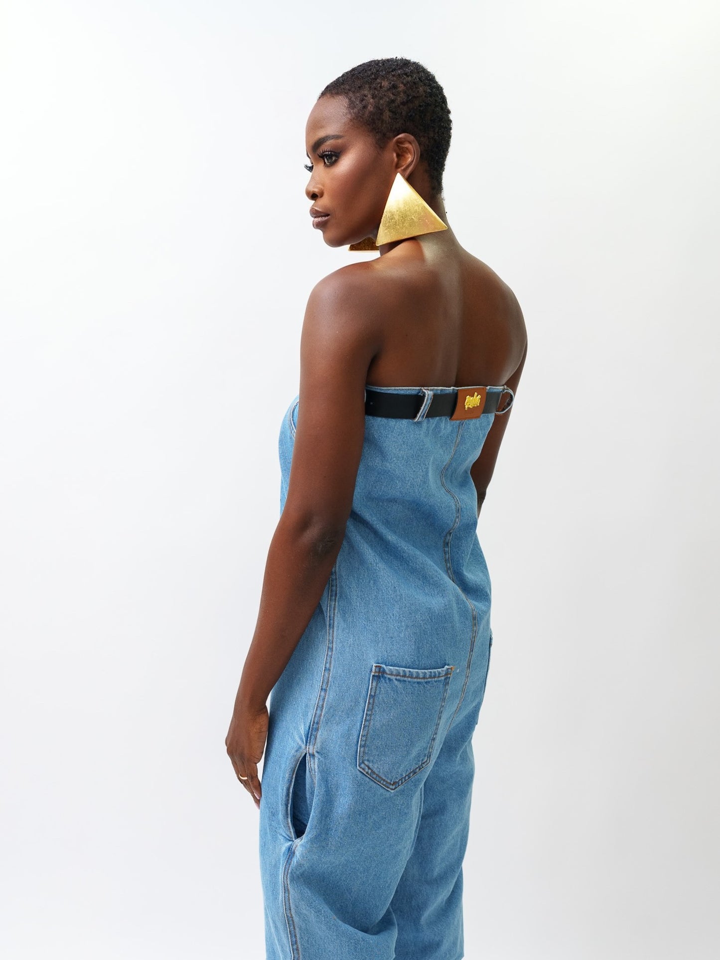 Denim jumpsuit