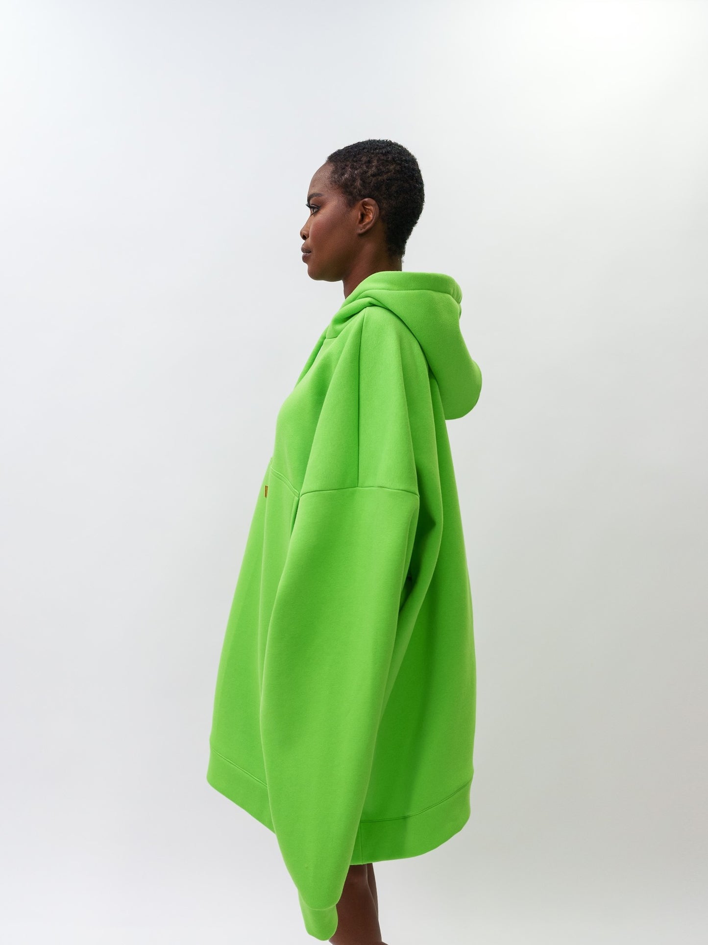 Oversized hoodie dress