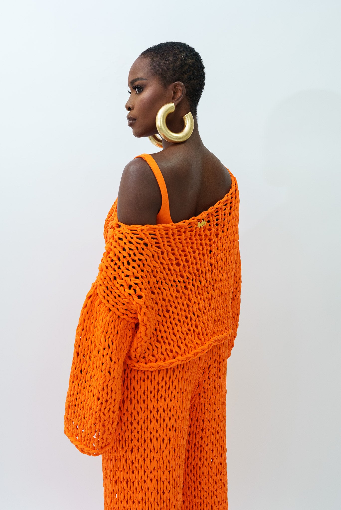 HAND MADE knitted set