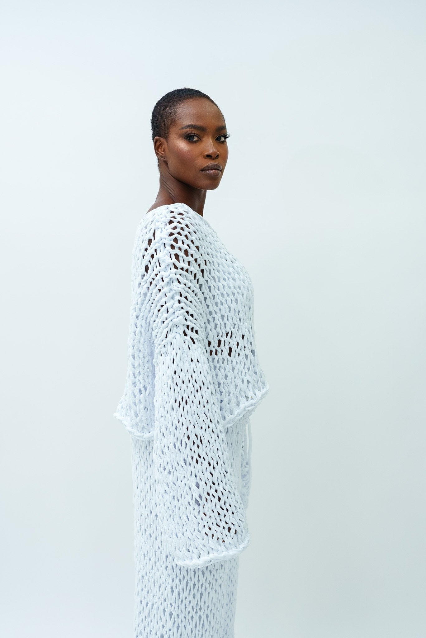 HAND MADE knitted set
