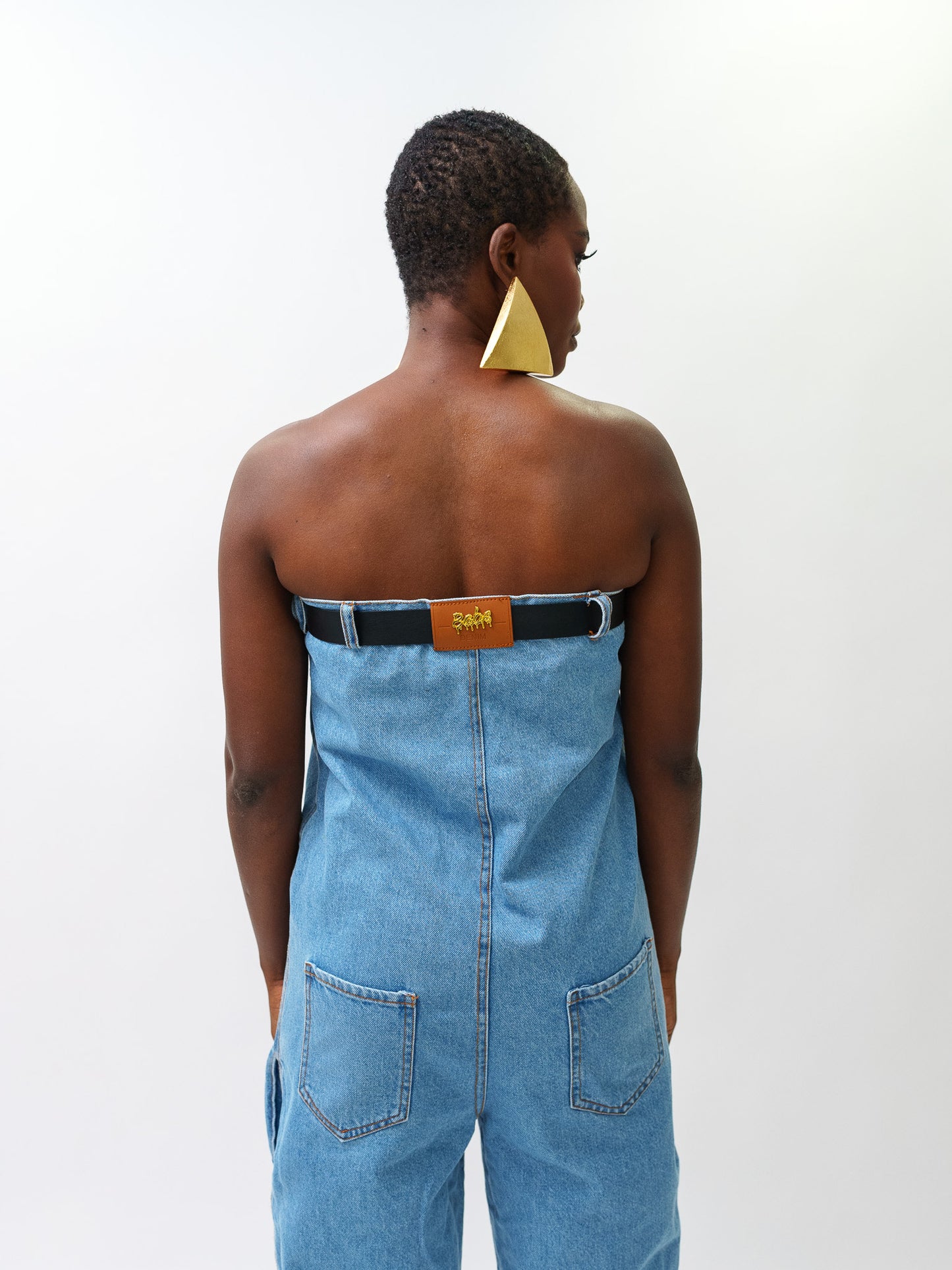 Denim jumpsuit