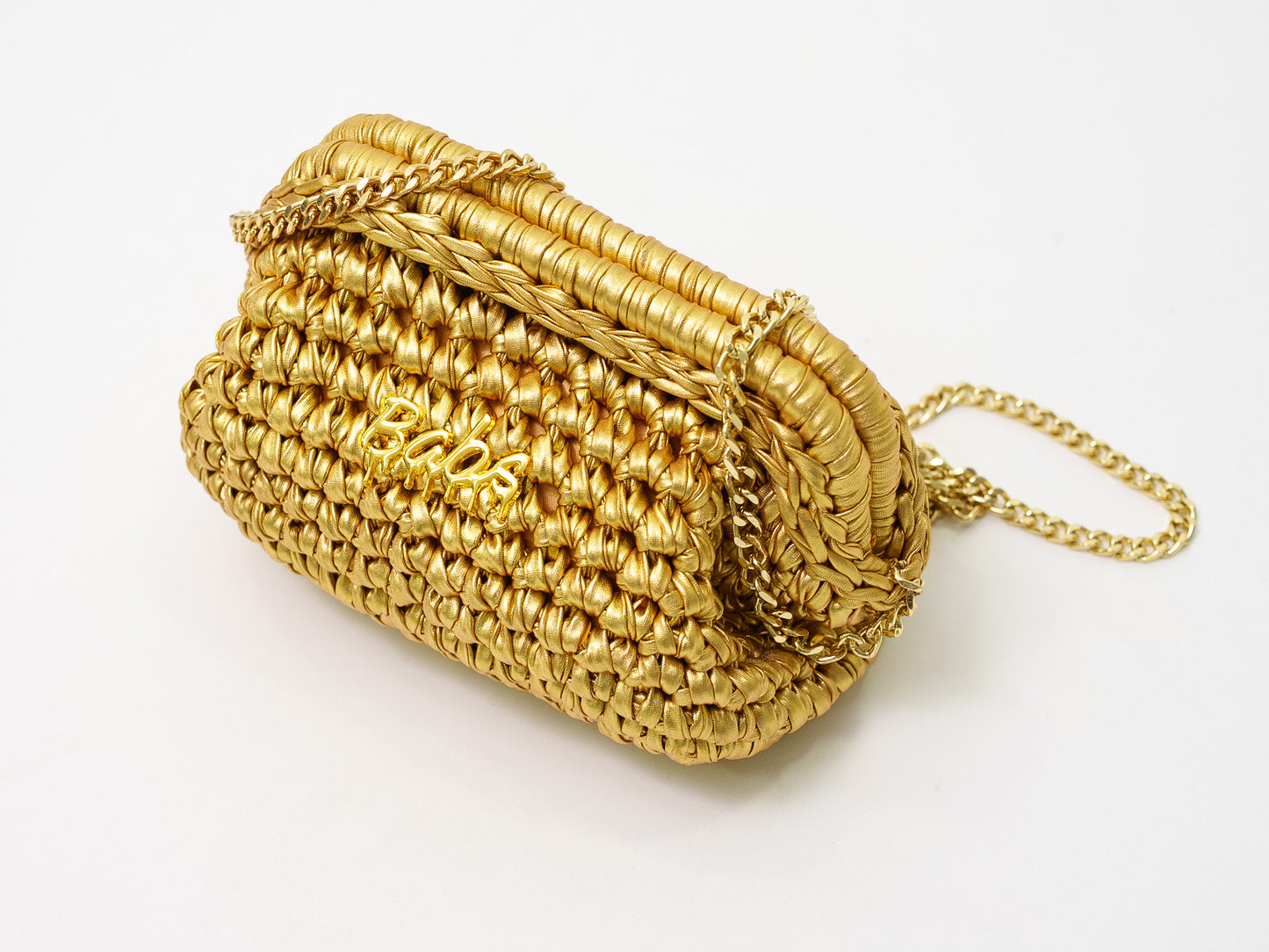 META HAND MADE knitted bag small size