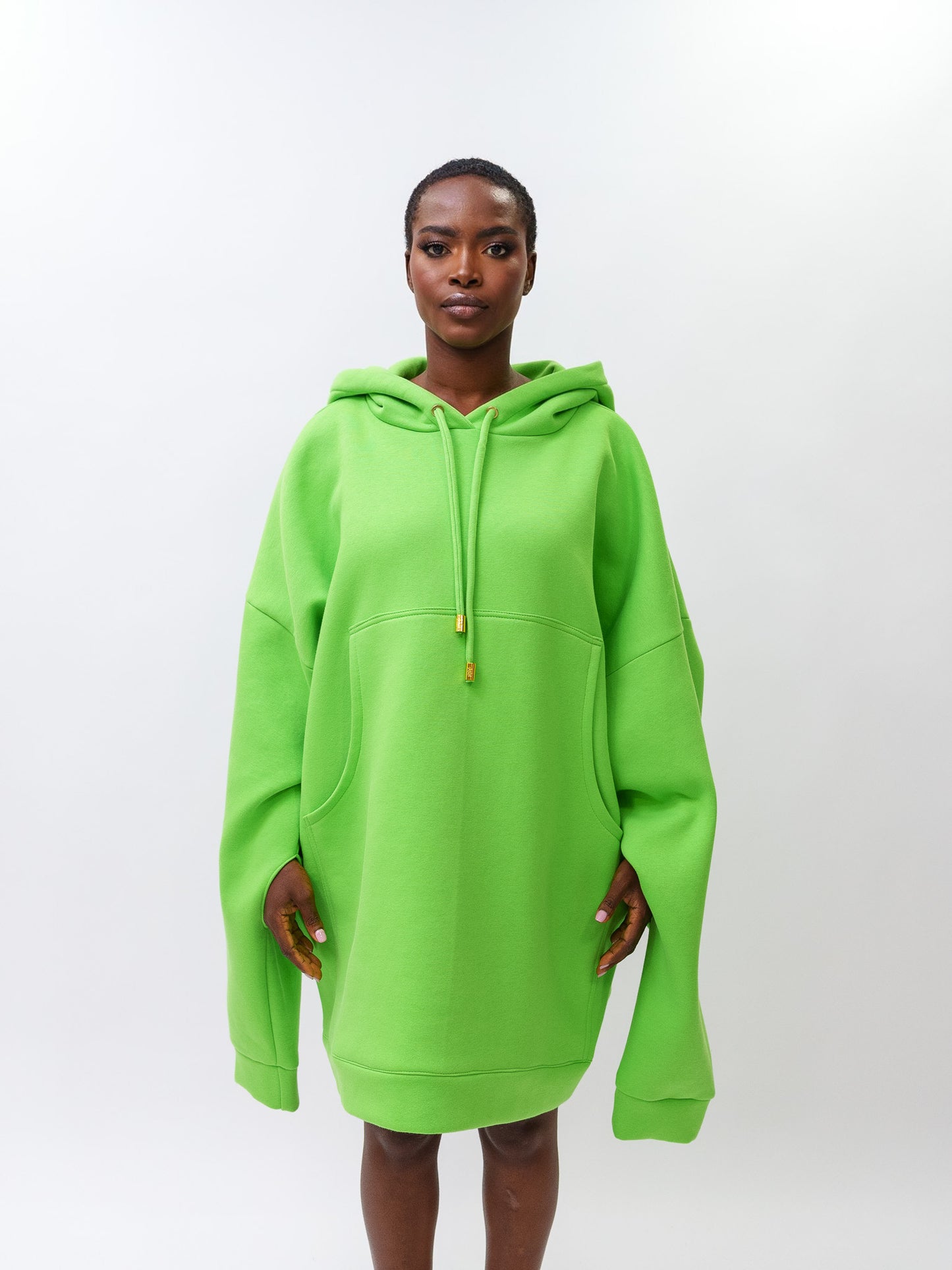 Oversized hoodie dress