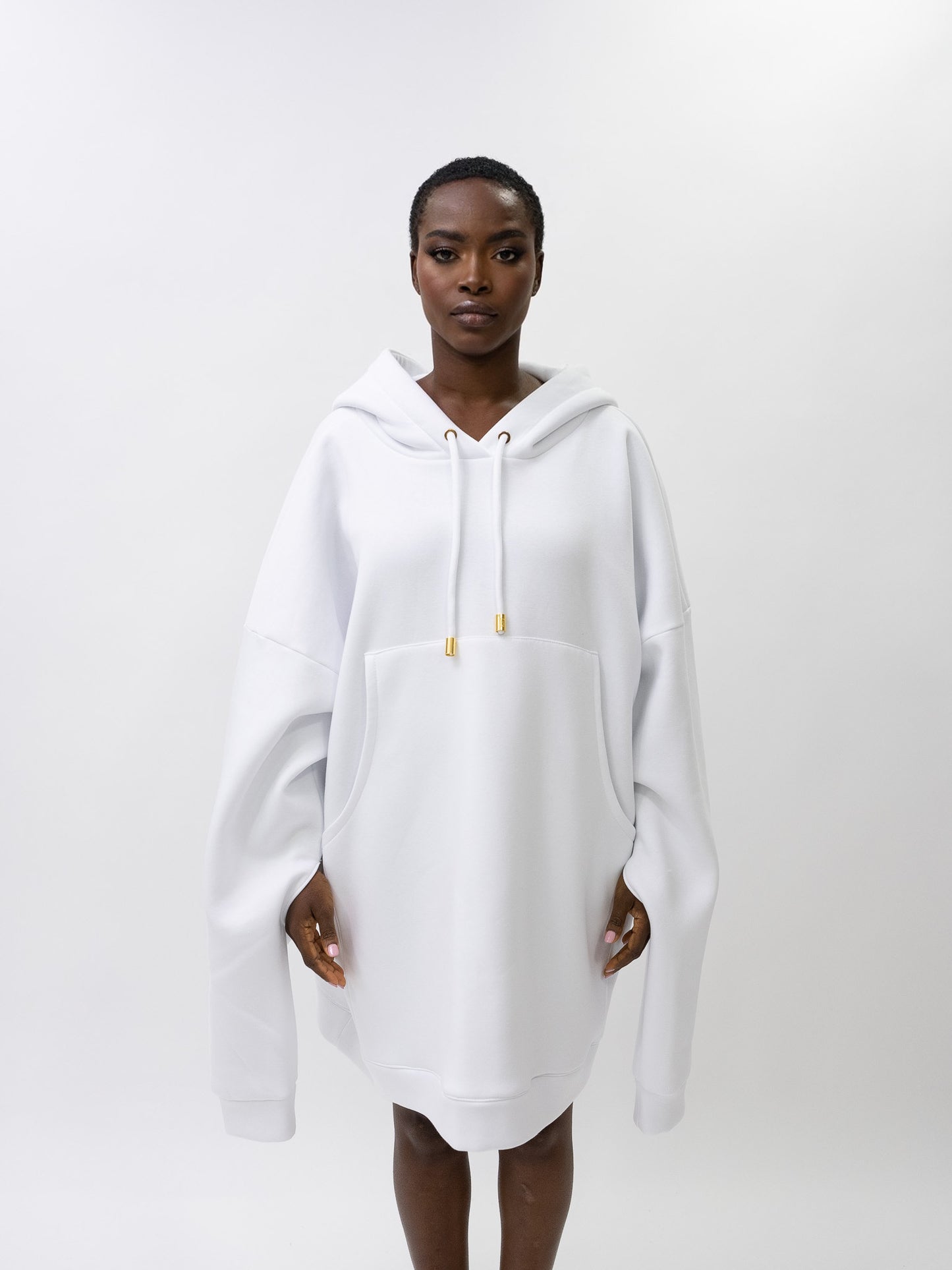 Oversized hoodie dress