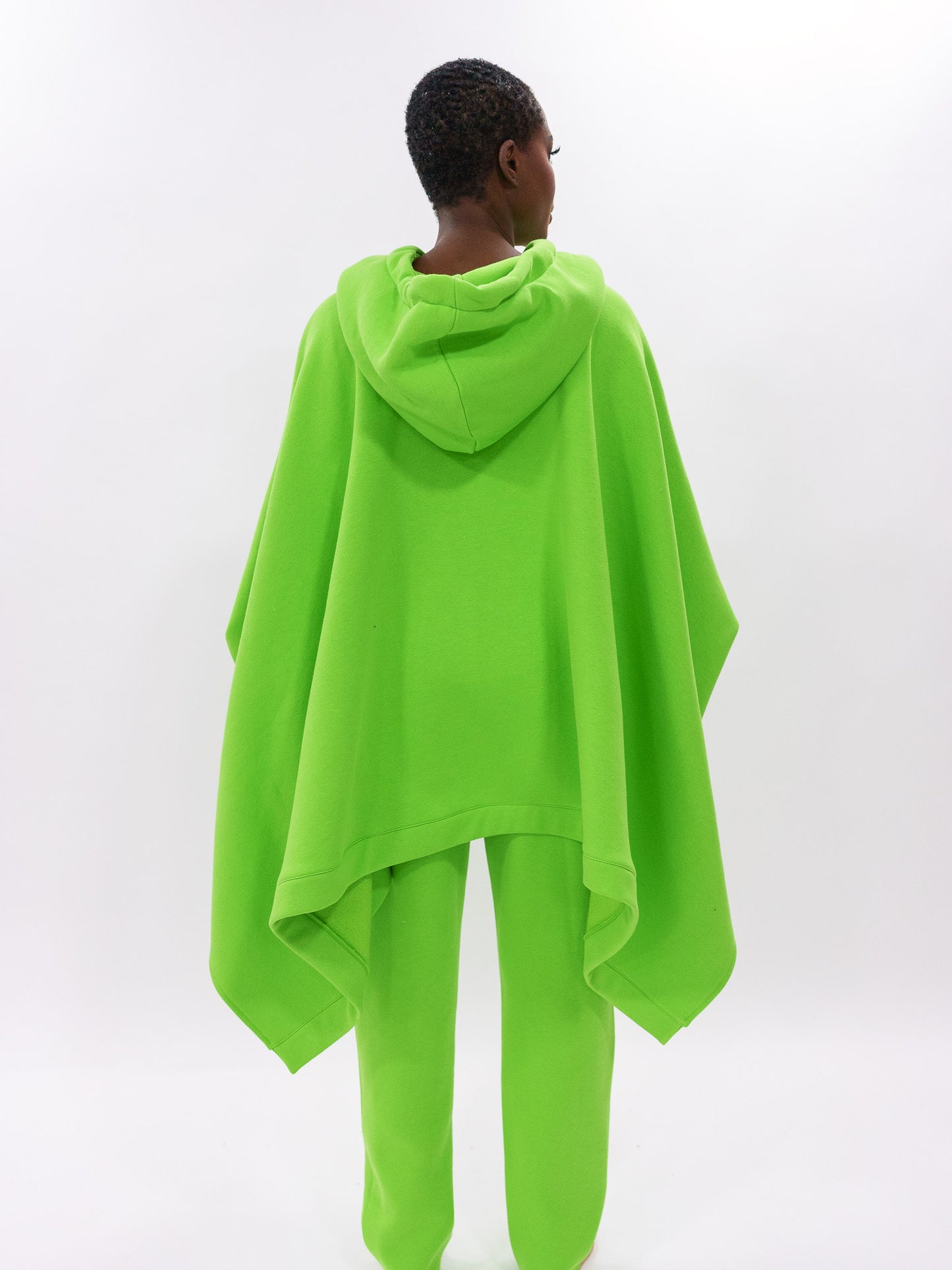 Oversized cape set