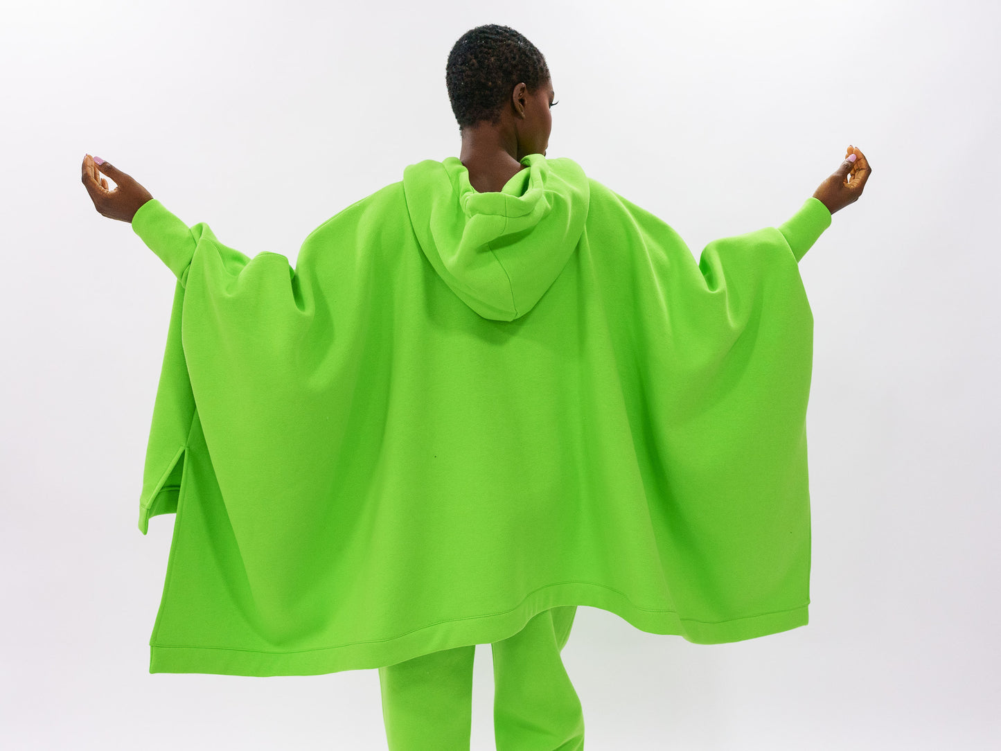 Oversized cape set