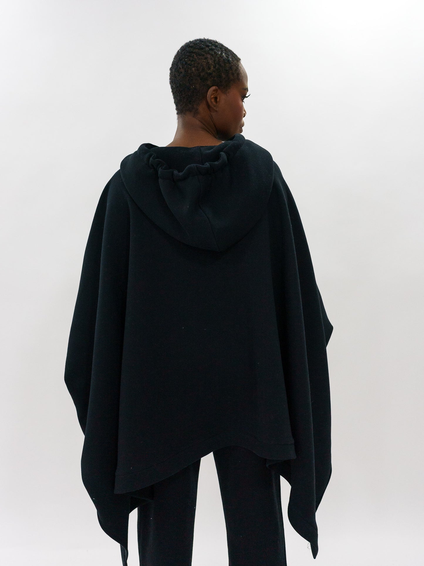 Oversized cape set