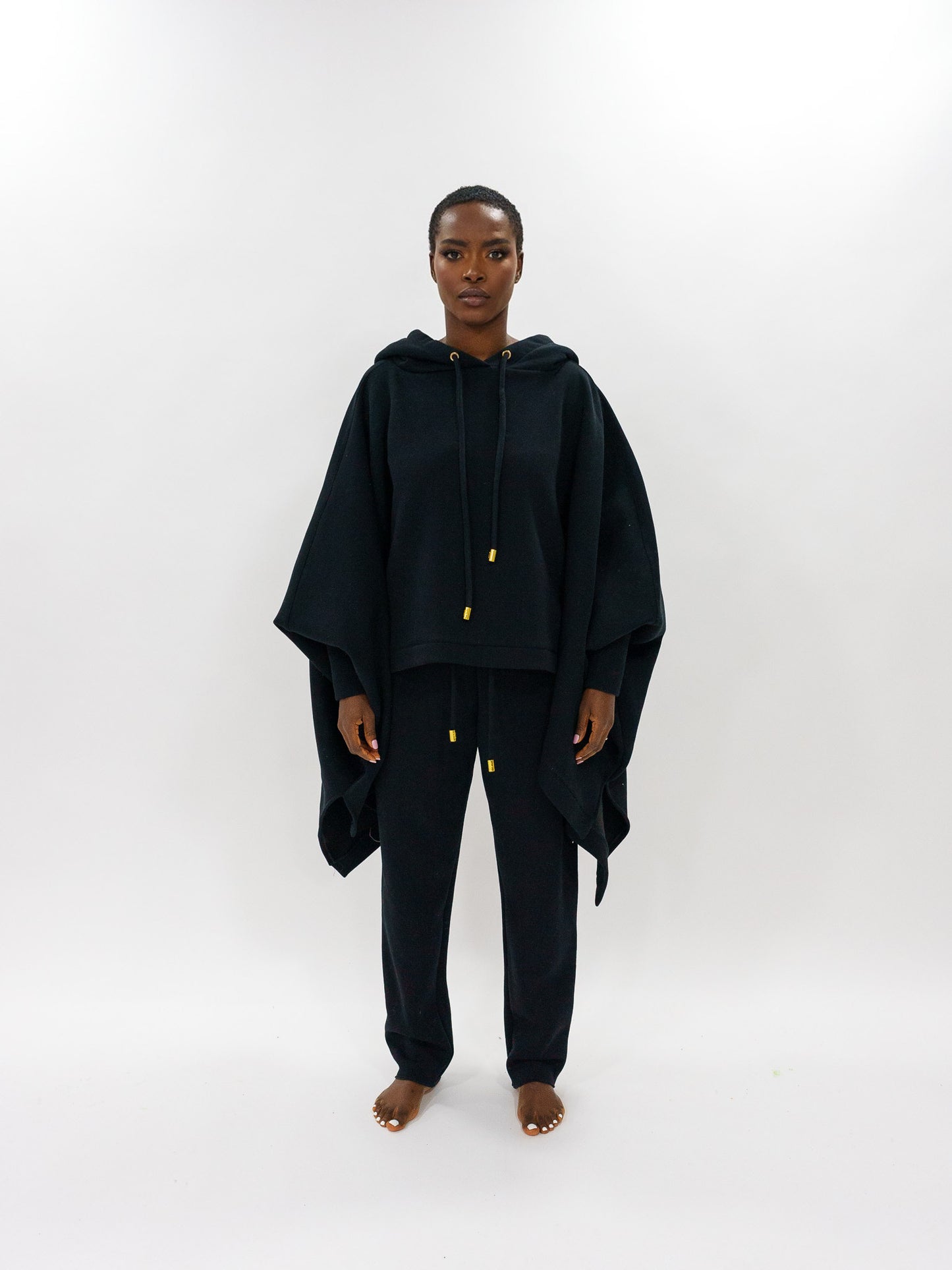 Oversized cape set