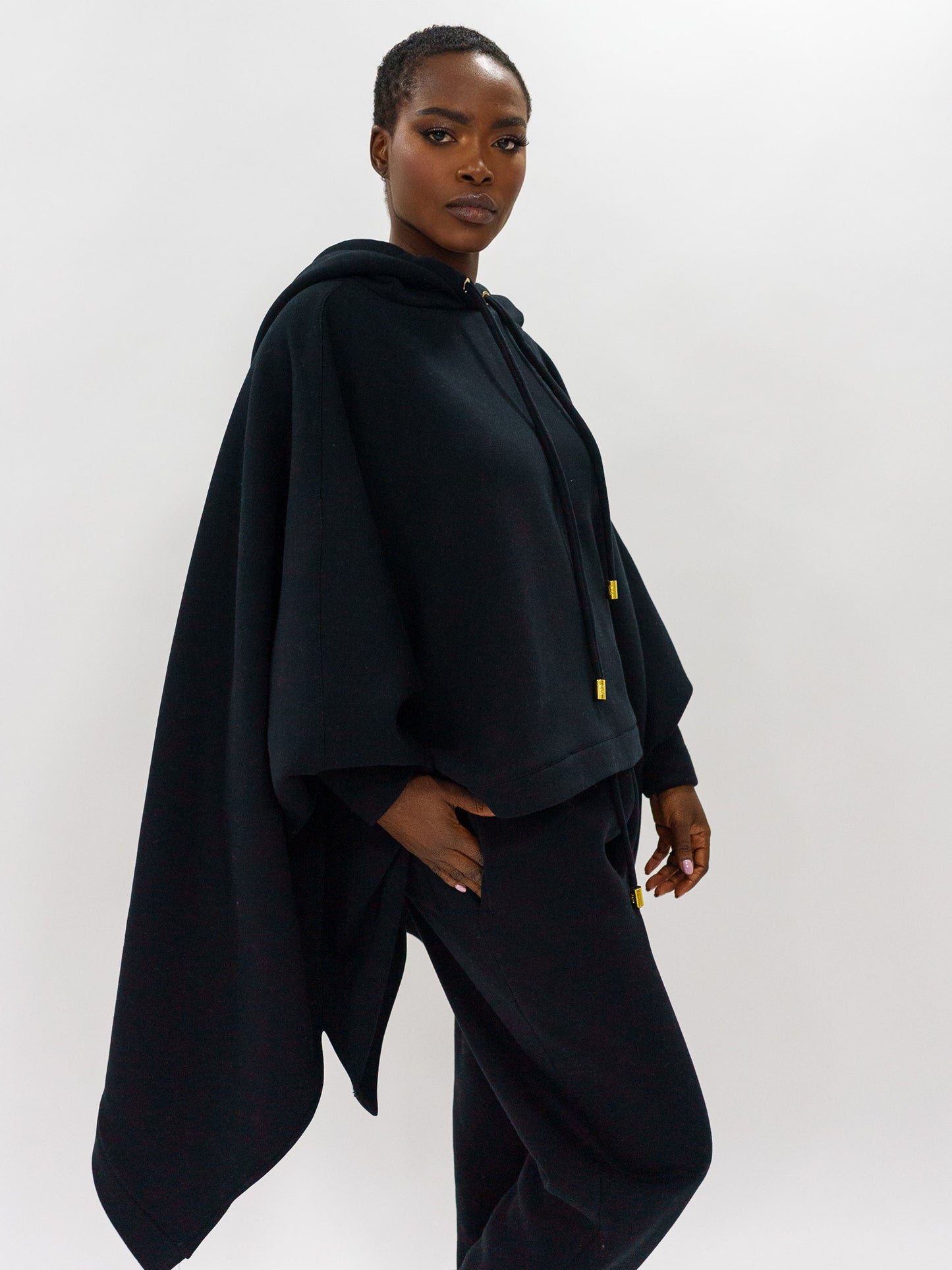 Oversized cape set