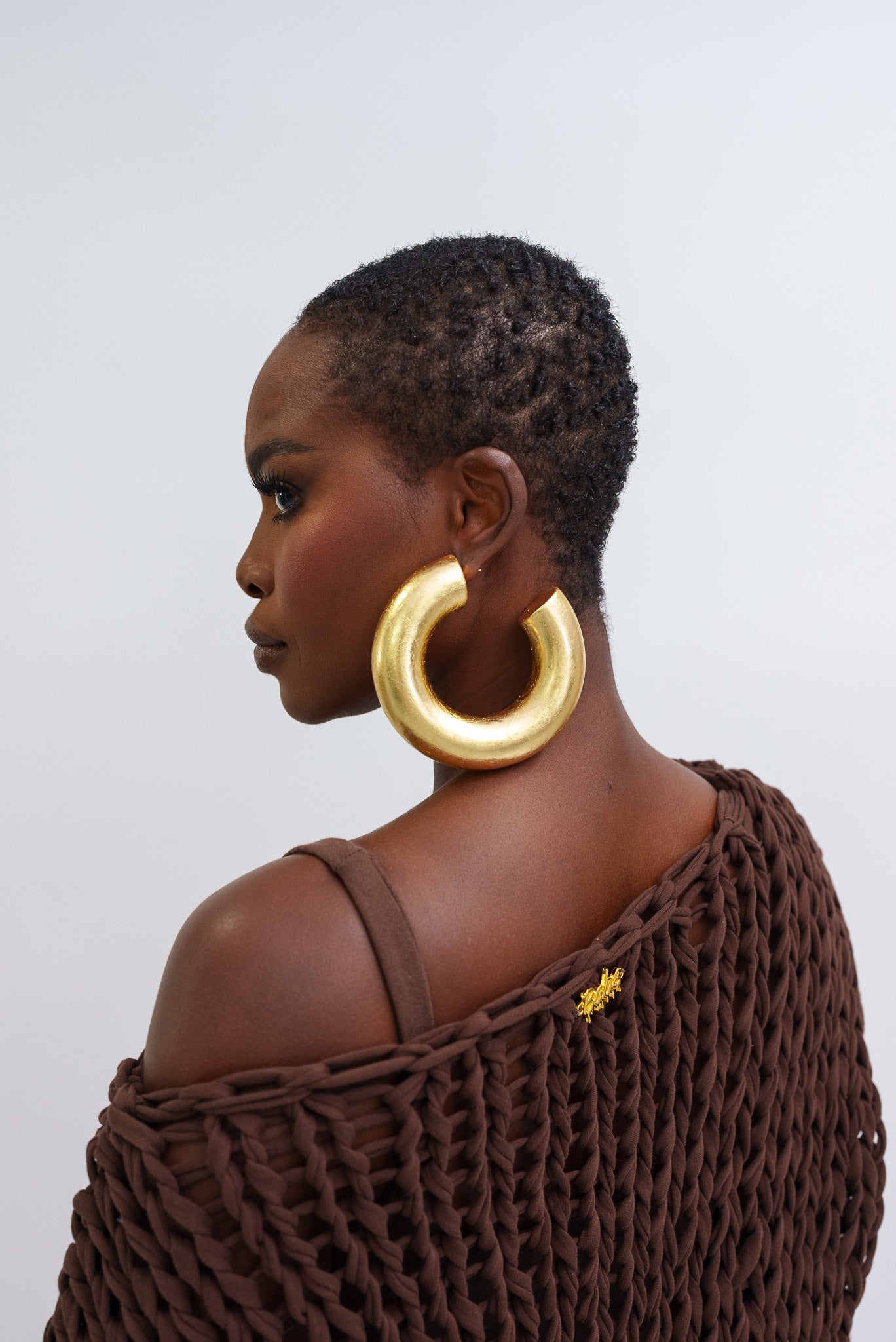 Duna oversized earrings