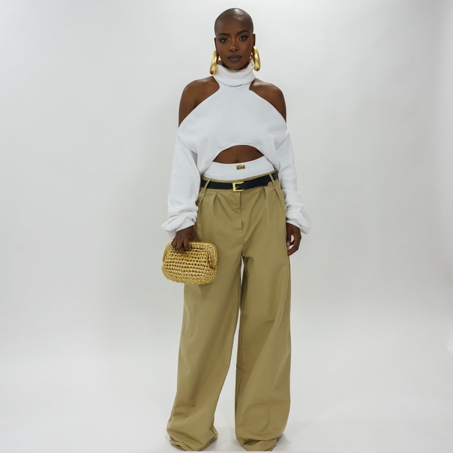 Oversized men inspired pants