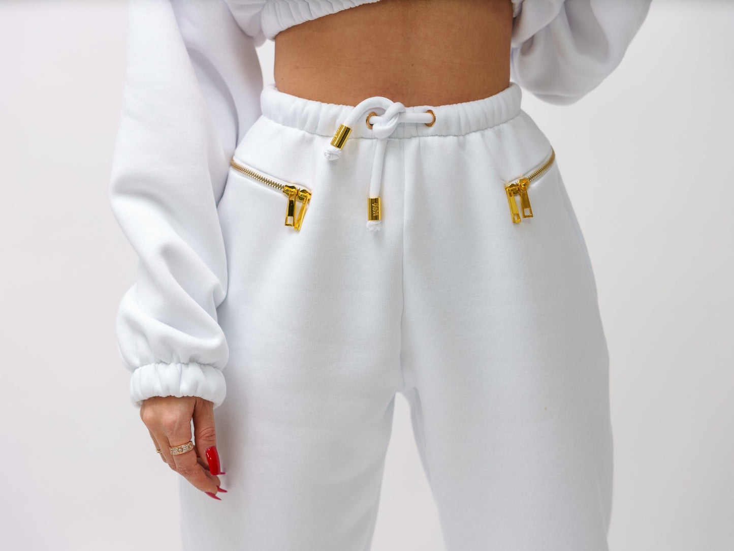 Zippers tracksuit