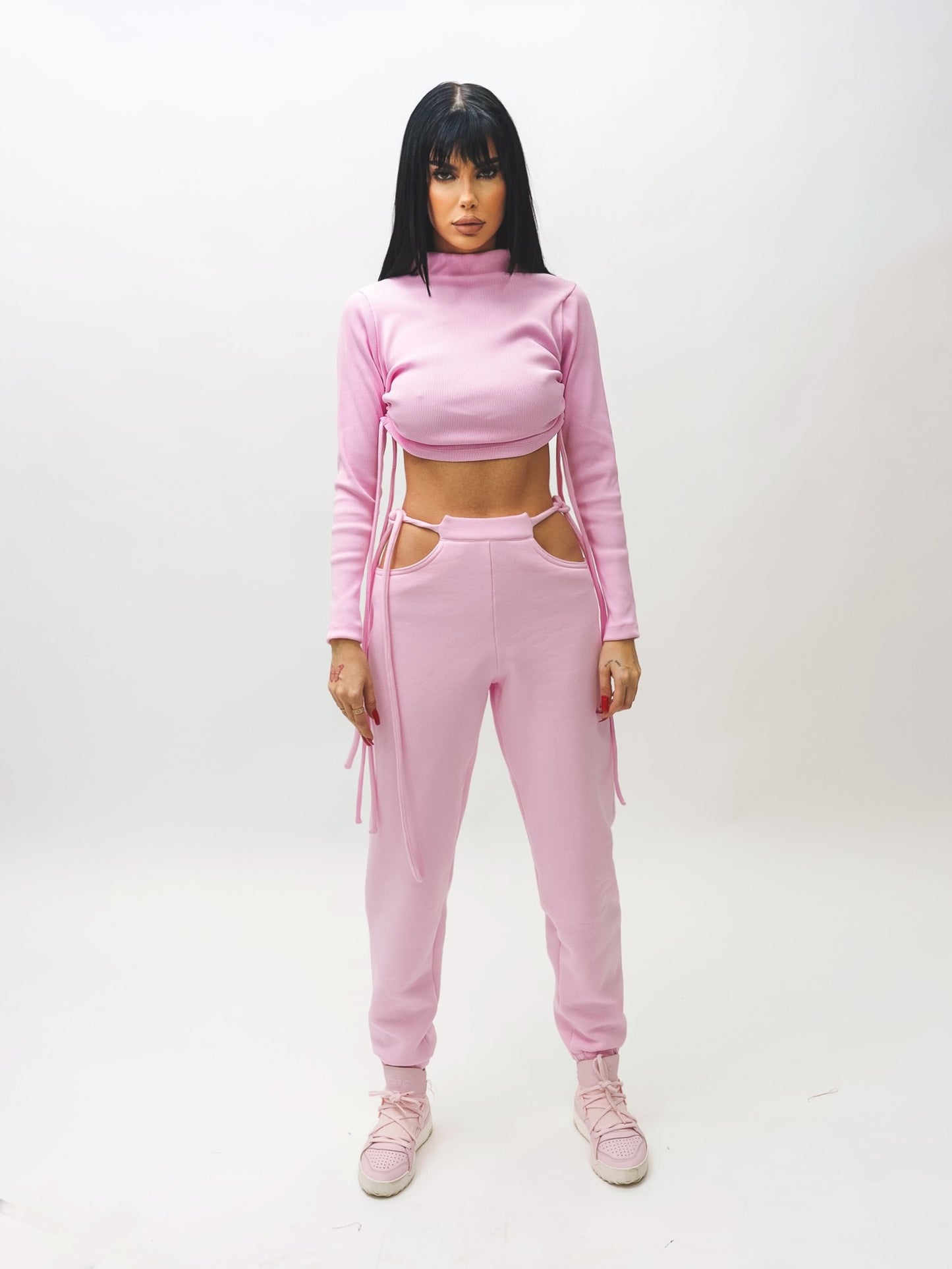 Cut out tracksuit