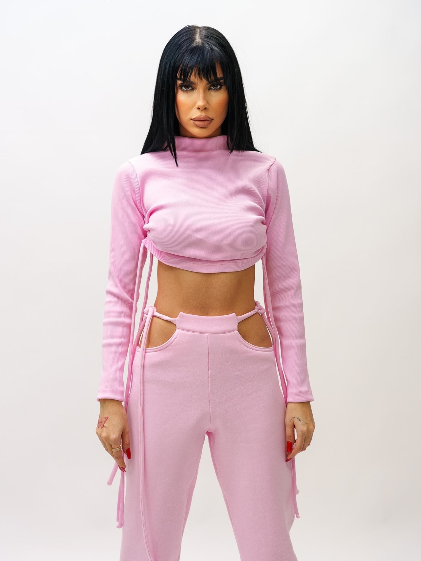 Cut out tracksuit