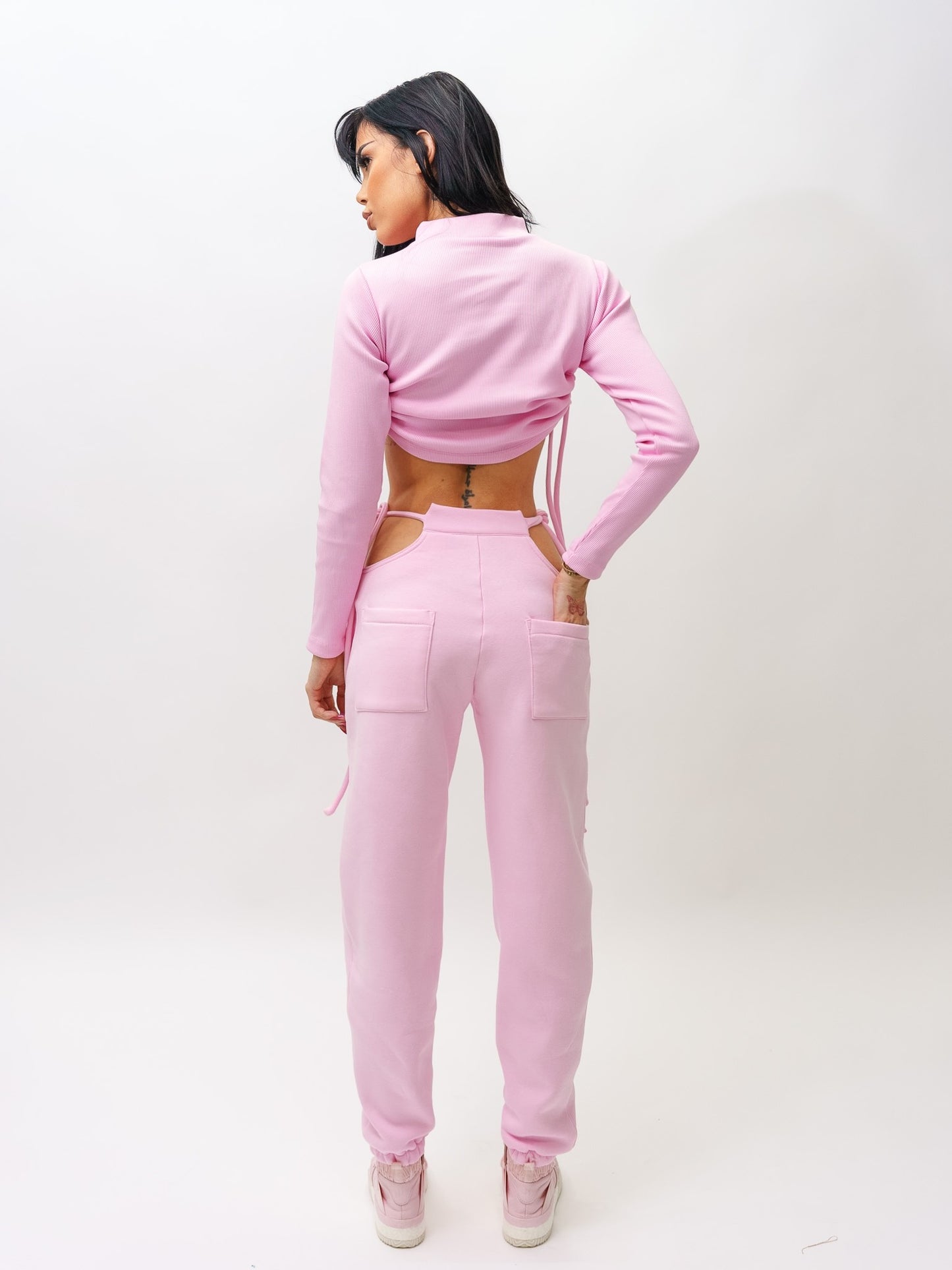 Cut out tracksuit