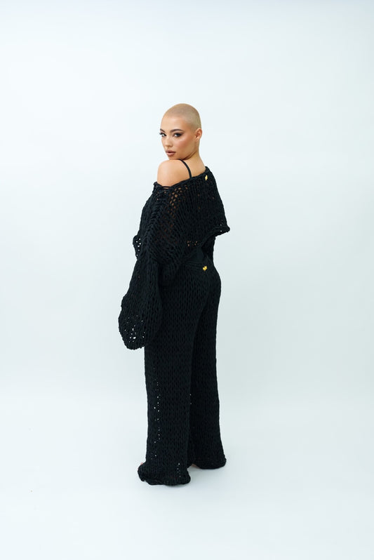 Ribbed jumpsuit – Babs Atelier