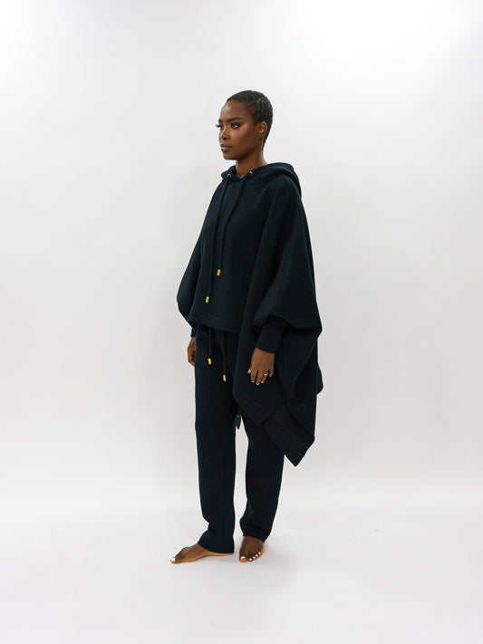 Oversized cape set